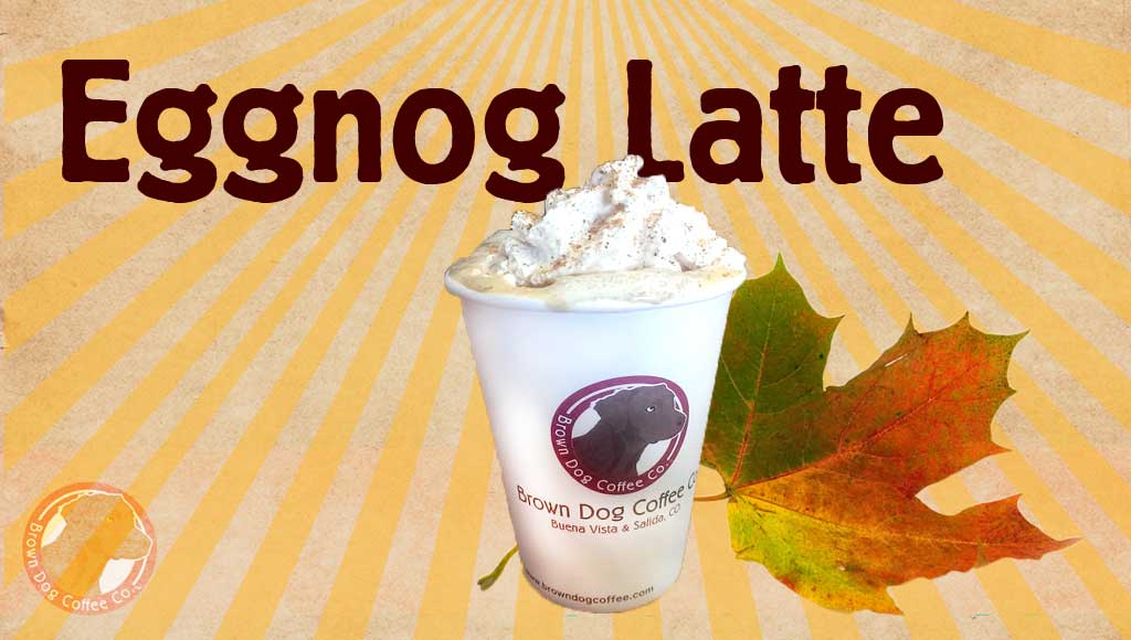 Welcoming back the Eggnog Latte in November
