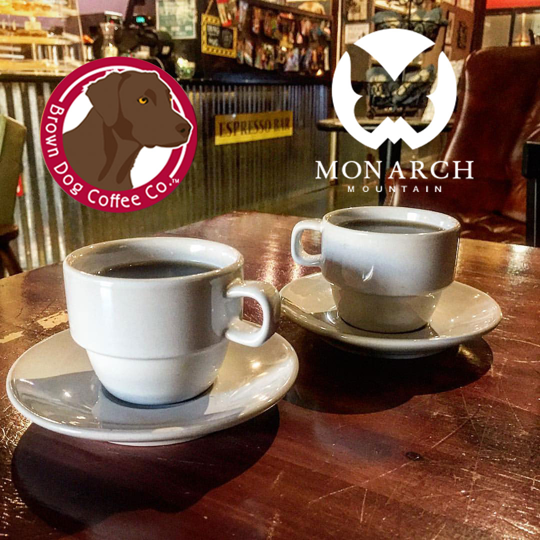Brown Dog Coffee Company is partnering with Monarch Ski Resort
